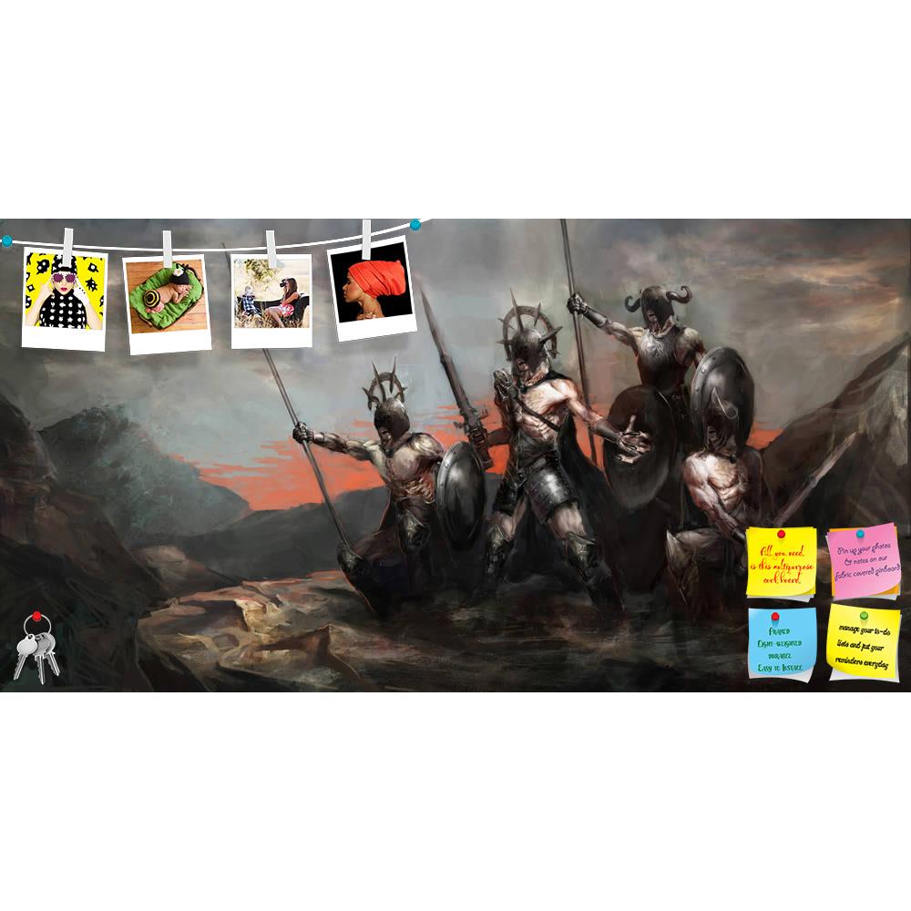 ArtzFolio General Leading His Army In War D3 Printed Bulletin Board Notice Pin Board Soft Board | Frameless-Bulletin Boards Frameless-AZSAO29391994BLB_FL_L-Image Code 5003598 Vishnu Image Folio Pvt Ltd, IC 5003598, ArtzFolio, Bulletin Boards Frameless, Fantasy, Fine Art Reprint, general, leading, his, army, in, war, d3, printed, bulletin, board, notice, pin, soft, frameless, ancient, armour, attack, equipment, fight, fighter, force, illustration, infantry, leader, soldier, warrior, charge, swing, power, dar