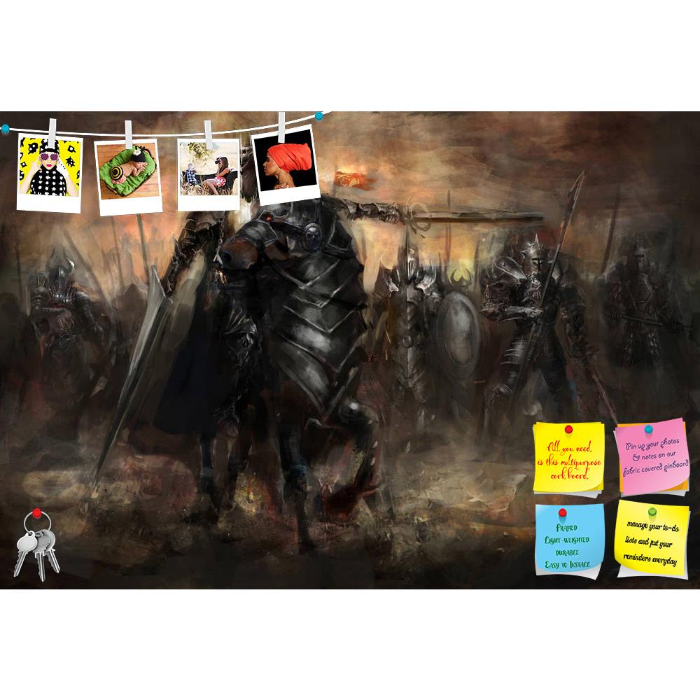 ArtzFolio King Leading His Army In War Printed Bulletin Board Notice Pin Board Soft Board | Frameless-Bulletin Boards Frameless-AZSAO29392008BLB_FL_L-Image Code 5003600 Vishnu Image Folio Pvt Ltd, IC 5003600, ArtzFolio, Bulletin Boards Frameless, Fantasy, Fine Art Reprint, king, leading, his, army, in, war, printed, bulletin, board, notice, pin, soft, frameless, ancient, armour, attack, equipment, fight, fighter, force, illustration, infantry, leader, general, soldier, warrior, dark, battle, poster, castle,