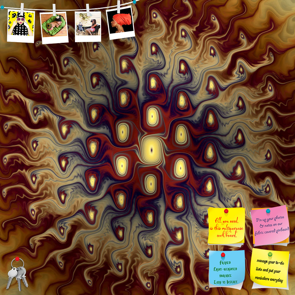 ArtzFolio Symmetrical Art Fractal Printed Bulletin Board Notice Pin Board Soft Board | Frameless-Bulletin Boards Frameless-AZSAO29492362BLB_FL_L-Image Code 5003605 Vishnu Image Folio Pvt Ltd, IC 5003605, ArtzFolio, Bulletin Boards Frameless, Abstract, Digital Art, symmetrical, art, fractal, printed, bulletin, board, notice, pin, soft, frameless, yellow, golden, flower, arrangement, artwork, backdrop, background, blur, canvas, color, colorful, composition, creativity, curve, decoration, design, detail, dream