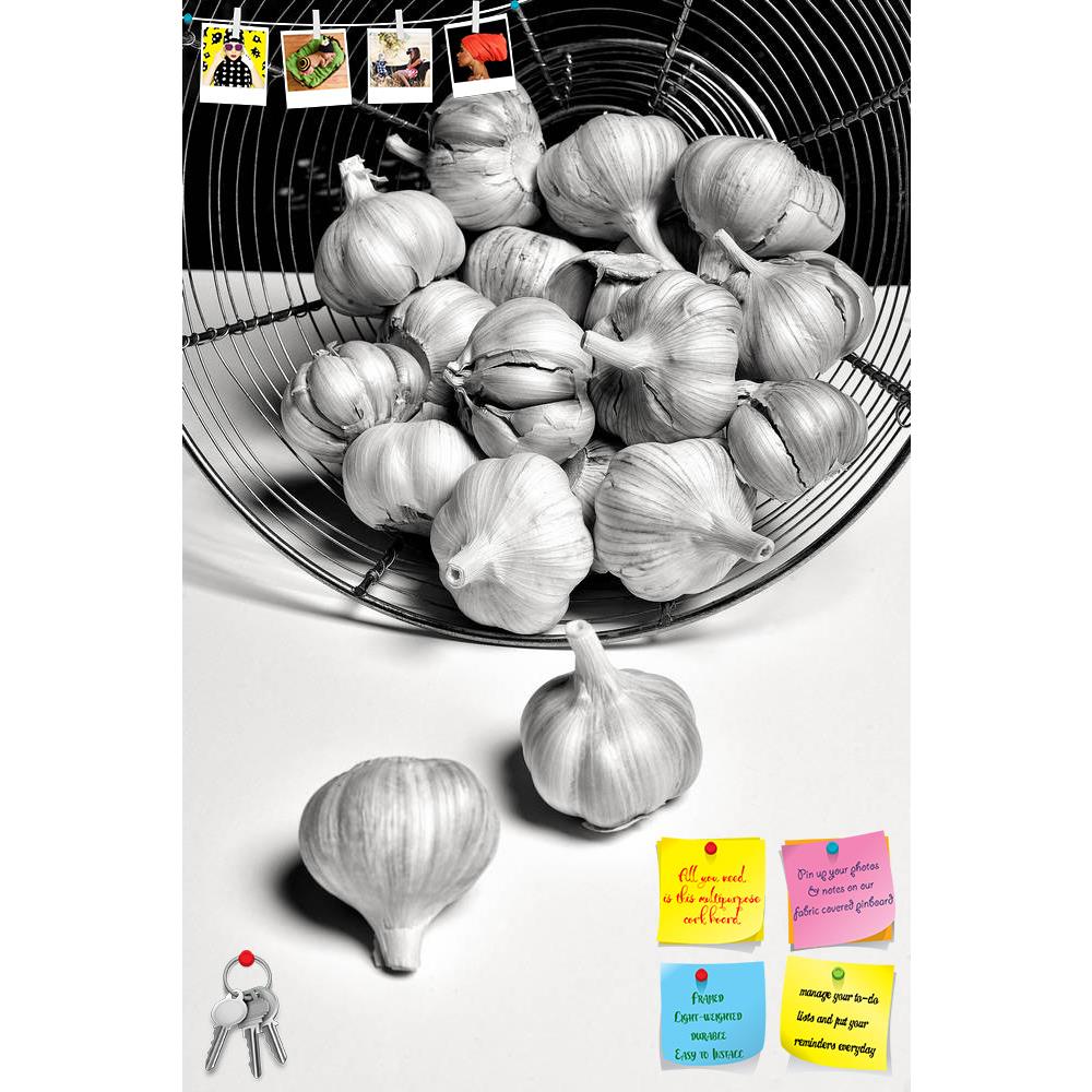 ArtzFolio Photo of Black & White Garlic Printed Bulletin Board Notice Pin Board Soft Board | Frameless-Bulletin Boards Frameless-AZSAO29515981BLB_FL_L-Image Code 5003606 Vishnu Image Folio Pvt Ltd, IC 5003606, ArtzFolio, Bulletin Boards Frameless, Food & Beverage, Photography, photo, of, black, white, garlic, printed, bulletin, board, notice, pin, soft, frameless, a, fine, art, digital, photograph, pin up board, push pin board, extra large cork board, big pin board, notice board, small bulletin board, cork 