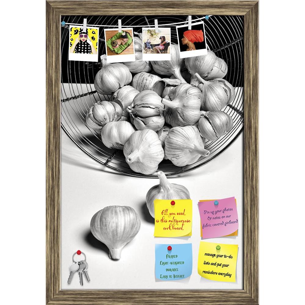 ArtzFolio Photo of Black & White Garlic Printed Bulletin Board Notice Pin Board Soft Board | Framed-Bulletin Boards Framed-AZSAO29515981BLB_FR_L-Image Code 5003606 Vishnu Image Folio Pvt Ltd, IC 5003606, ArtzFolio, Bulletin Boards Framed, Food & Beverage, Photography, photo, of, black, white, garlic, printed, bulletin, board, notice, pin, soft, framed, a, fine, art, digital, photograph, pin up board, push pin board, extra large cork board, big pin board, notice board, small bulletin board, cork board, wall 