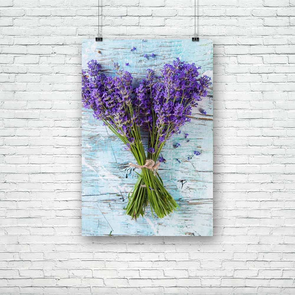 Lavender Blossoms Unframed Paper Poster-Paper Posters Unframed-POS_UN-IC 5003608 IC 5003608, Botanical, Floral, Flowers, Nature, Patterns, Retro, Scenic, Space, Wooden, lavender, blossoms, unframed, paper, poster, aroma, background, blank, blue, board, border, bouquet, bunch, closeup, cut, decoration, dried, flower, fresh, gardening, green, herb, herbal, coloured, leaves, light, lilac, medicine, natural, old, pattern, plant, purple, rustic, scented, smell, spa, spring, summer, table, texture, top, treatment