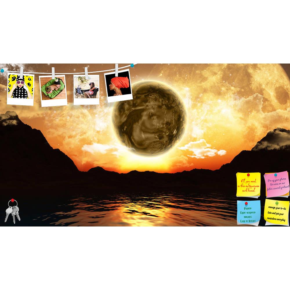 ArtzFolio Fictional Planets & The Ocean D1 Printed Bulletin Board Notice Pin Board Soft Board | Frameless-Bulletin Boards Frameless-AZSAO29605551BLB_FL_L-Image Code 5003612 Vishnu Image Folio Pvt Ltd, IC 5003612, ArtzFolio, Bulletin Boards Frameless, Fantasy, Digital Art, fictional, planets, the, ocean, d1, printed, bulletin, board, notice, pin, soft, frameless, 3d, landscape, planet, background, science, fiction, surreal, space, planetry, sky, illustration, render, globe, global, abstract, moon, earth, sea