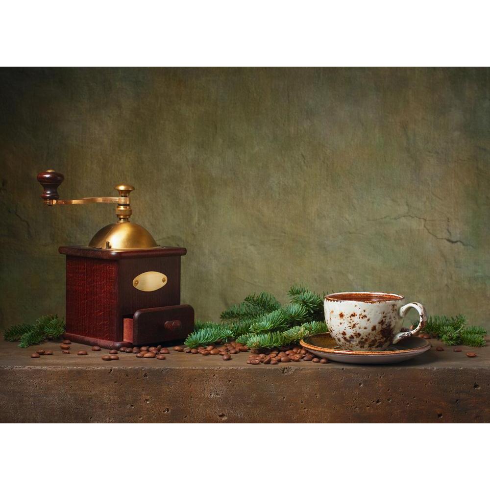 Photo of Still Life With Cup Of Coffee & Grinder Canvas Painting Synthetic Frame-Paintings MDF Framing-AFF_FR-IC 5003618 IC 5003618, Ancient, Art and Paintings, Beverage, Black, Black and White, Christianity, Cuisine, Food, Food and Beverage, Food and Drink, Historical, Holidays, Marble and Stone, Medieval, Paintings, Retro, Still Life, Vintage, photo, of, still, life, with, cup, coffee, grinder, canvas, painting, synthetic, frame, art, artistic, beans, branch, brown, christmas, composition, decoration, dri