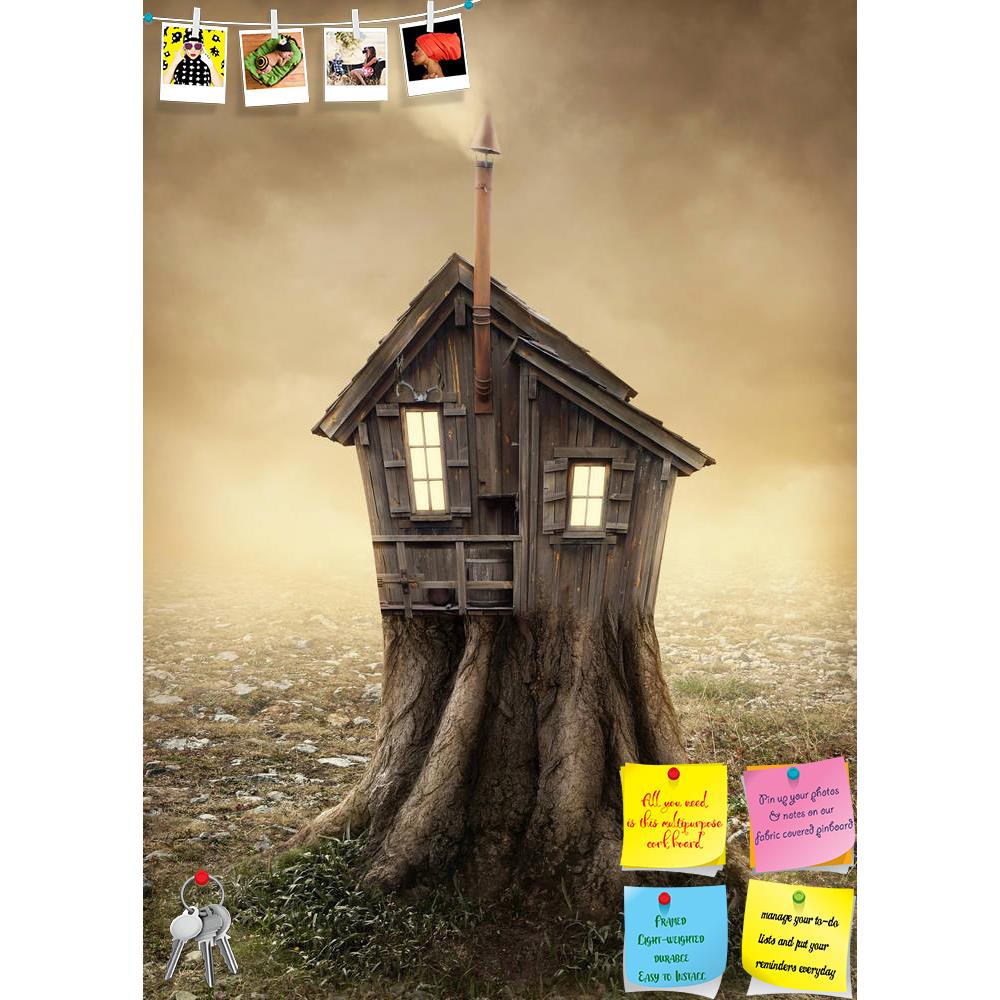 ArtzFolio Fantasy Tree House In The Meadow Printed Bulletin Board Notice Pin Board Soft Board | Frameless-Bulletin Boards Frameless-AZSAO29726699BLB_FL_L-Image Code 5003619 Vishnu Image Folio Pvt Ltd, IC 5003619, ArtzFolio, Bulletin Boards Frameless, Conceptual, Kids, Digital Art, fantasy, tree, house, in, the, meadow, printed, bulletin, board, notice, pin, soft, frameless, forest, outdoor, leaves, fog, dreamy, adventure, windows, nobody, natural, mystery, green, sparkle, mysterious, darkness, magic, night,