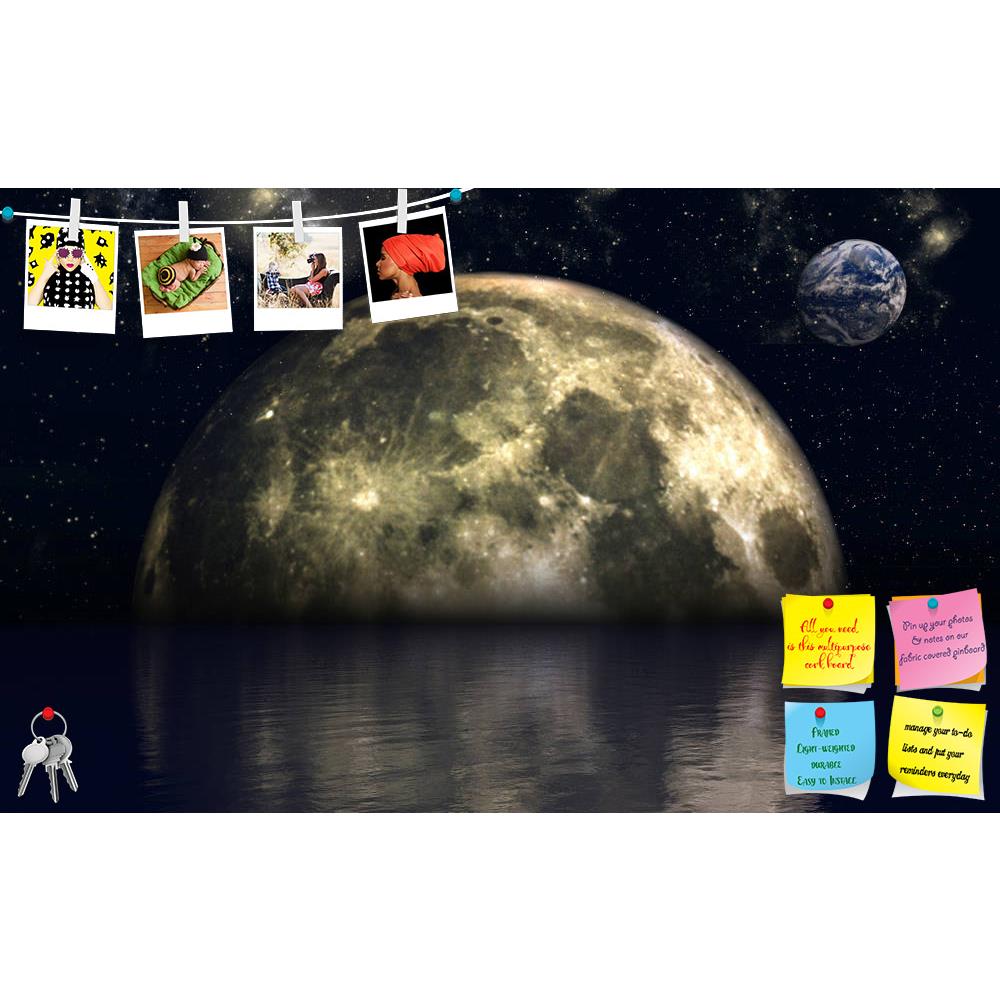 ArtzFolio Fictional Planets & The Ocean D2 Printed Bulletin Board Notice Pin Board Soft Board | Frameless-Bulletin Boards Frameless-AZSAO29796767BLB_FL_L-Image Code 5003624 Vishnu Image Folio Pvt Ltd, IC 5003624, ArtzFolio, Bulletin Boards Frameless, Fantasy, Digital Art, fictional, planets, the, ocean, d2, printed, bulletin, board, notice, pin, soft, frameless, 3d, background, planet, landscape, science, fiction, surreal, space, planetry, sky, illustration, render, globe, global, abstract, moon, earth, sea
