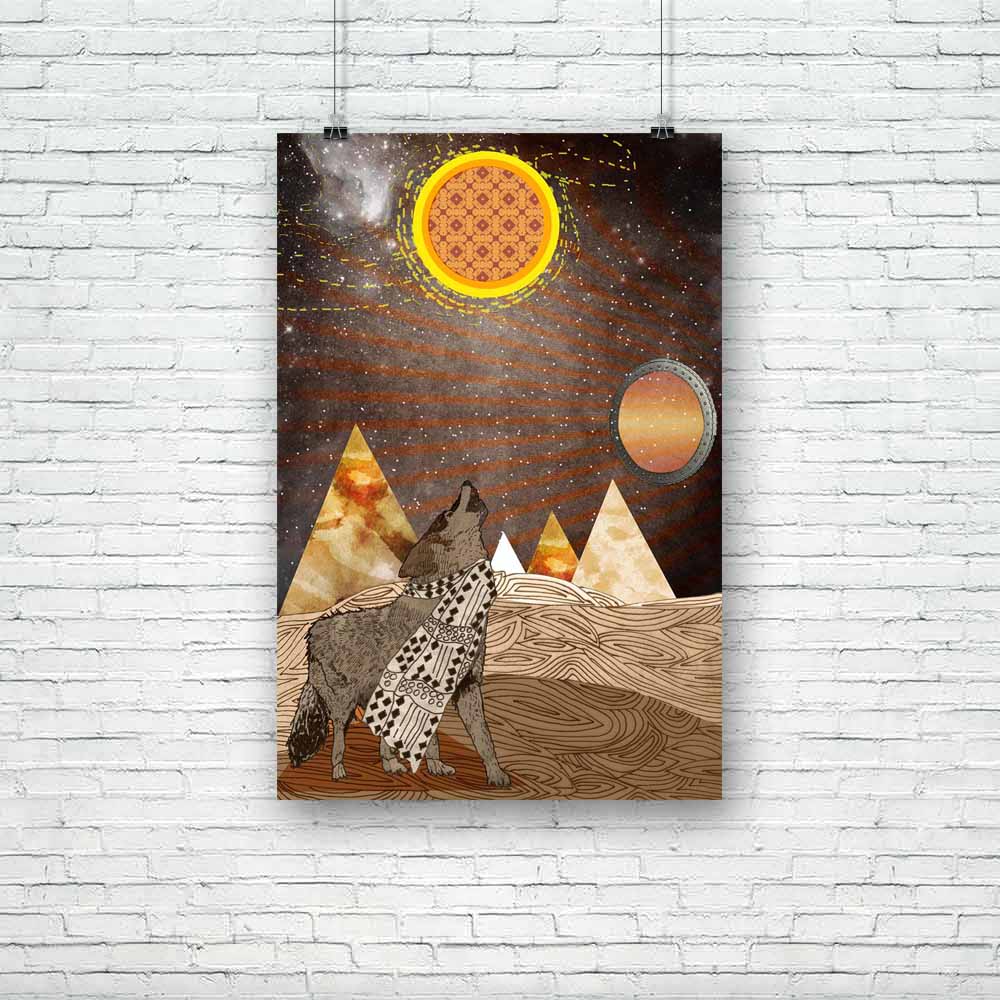 Howling Wolf Unframed Paper Poster-Paper Posters Unframed-POS_UN-IC 5003630 IC 5003630, Others, howling, wolf, unframed, paper, poster, artzfolio, posters, wall posters, posters for room, posters for room decoration, office poster, door poster, baby poster, motivational posters, posters for room boys, quotes, poster for wall decoration, friends poster, abstract paintings for living room, inspirational posters, room posters, wall posters for bedroom, funny posters, girls room decor, motivational poster, quot