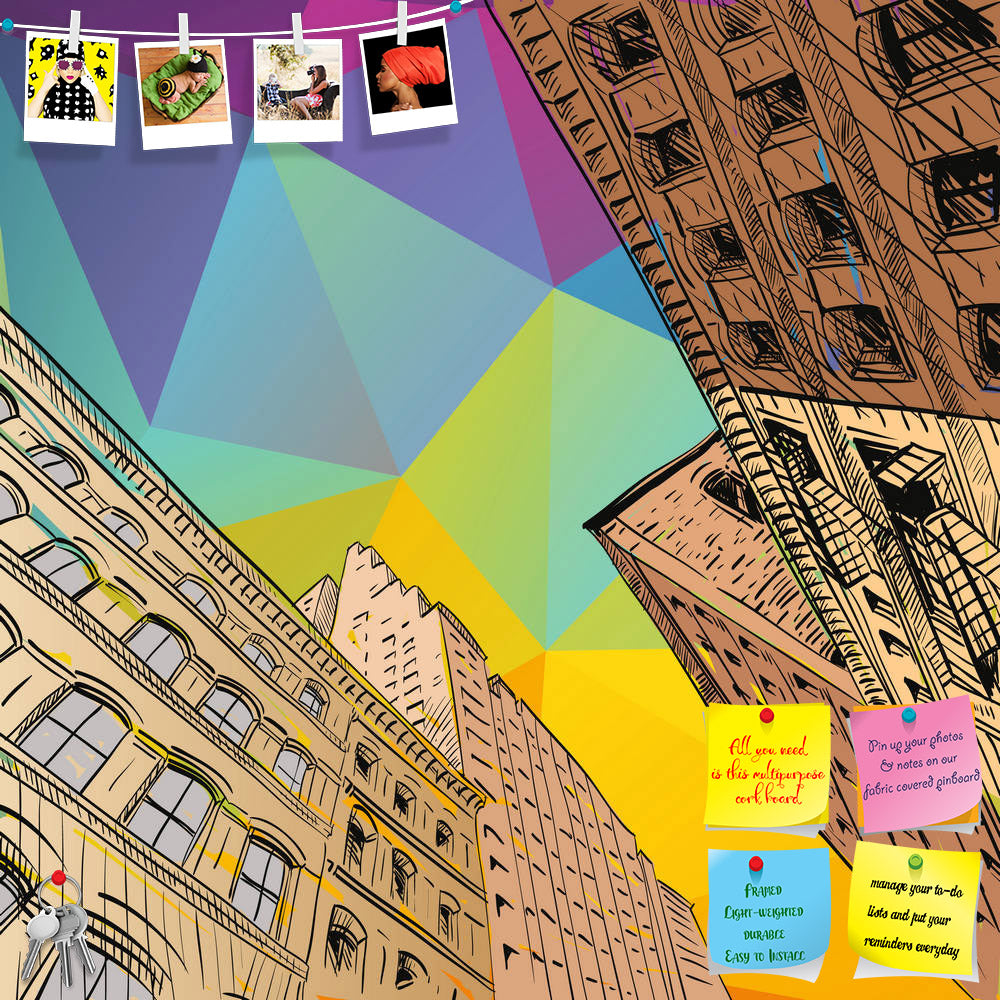 ArtzFolio Cityscape D2 Printed Bulletin Board Notice Pin Board Soft Board | Frameless-Bulletin Boards Frameless-AZSAO29896656BLB_FL_L-Image Code 5003633 Vishnu Image Folio Pvt Ltd, IC 5003633, ArtzFolio, Bulletin Boards Frameless, Kids, Places, Digital Art, cityscape, d2, printed, bulletin, board, notice, pin, soft, frameless, hand, drawn, vector, illustration, pin up board, push pin board, extra large cork board, big pin board, notice board, small bulletin board, cork board, wall notice board, giant cork b