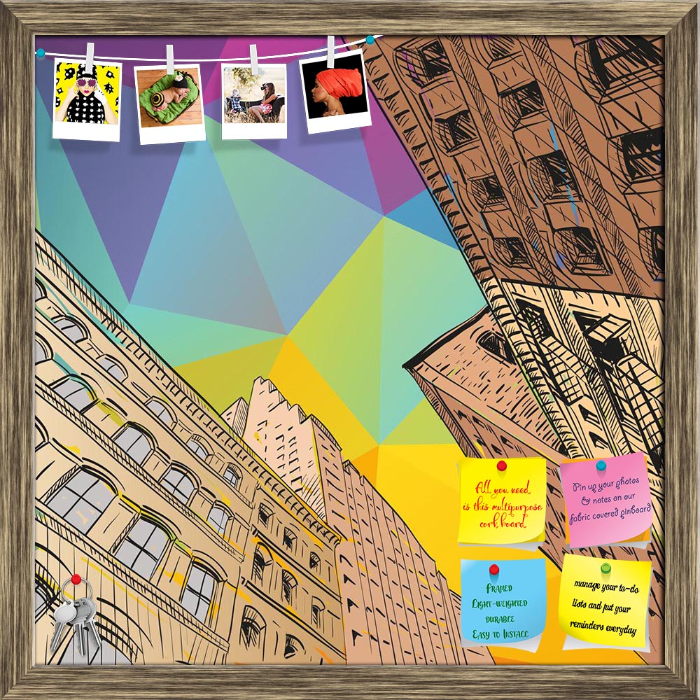ArtzFolio Cityscape D2 Printed Bulletin Board Notice Pin Board Soft Board | Framed-Bulletin Boards Framed-AZSAO29896656BLB_FR_L-Image Code 5003633 Vishnu Image Folio Pvt Ltd, IC 5003633, ArtzFolio, Bulletin Boards Framed, Kids, Places, Digital Art, cityscape, d2, printed, bulletin, board, notice, pin, soft, framed, hand, drawn, vector, illustration, pin up board, push pin board, extra large cork board, big pin board, notice board, small bulletin board, cork board, wall notice board, giant cork board, bullet