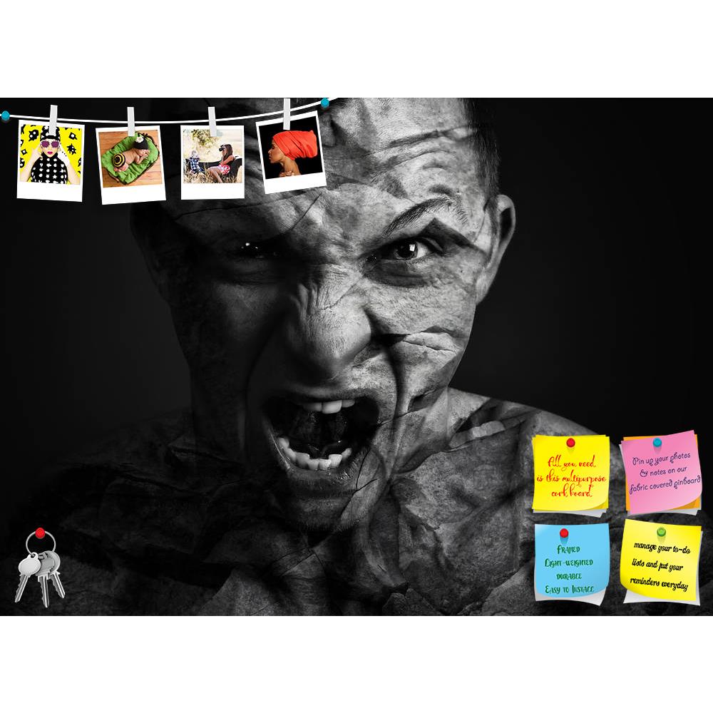 ArtzFolio Man With Angry Expression Printed Bulletin Board Notice Pin Board Soft Board | Frameless-Bulletin Boards Frameless-AZSAO29947566BLB_FL_L-Image Code 5003635 Vishnu Image Folio Pvt Ltd, IC 5003635, ArtzFolio, Bulletin Boards Frameless, Portraits, Photography, man, with, angry, expression, printed, bulletin, board, notice, pin, soft, frameless, portrait, photo, manipulation, pin up board, push pin board, extra large cork board, big pin board, notice board, small bulletin board, cork board, wall notic