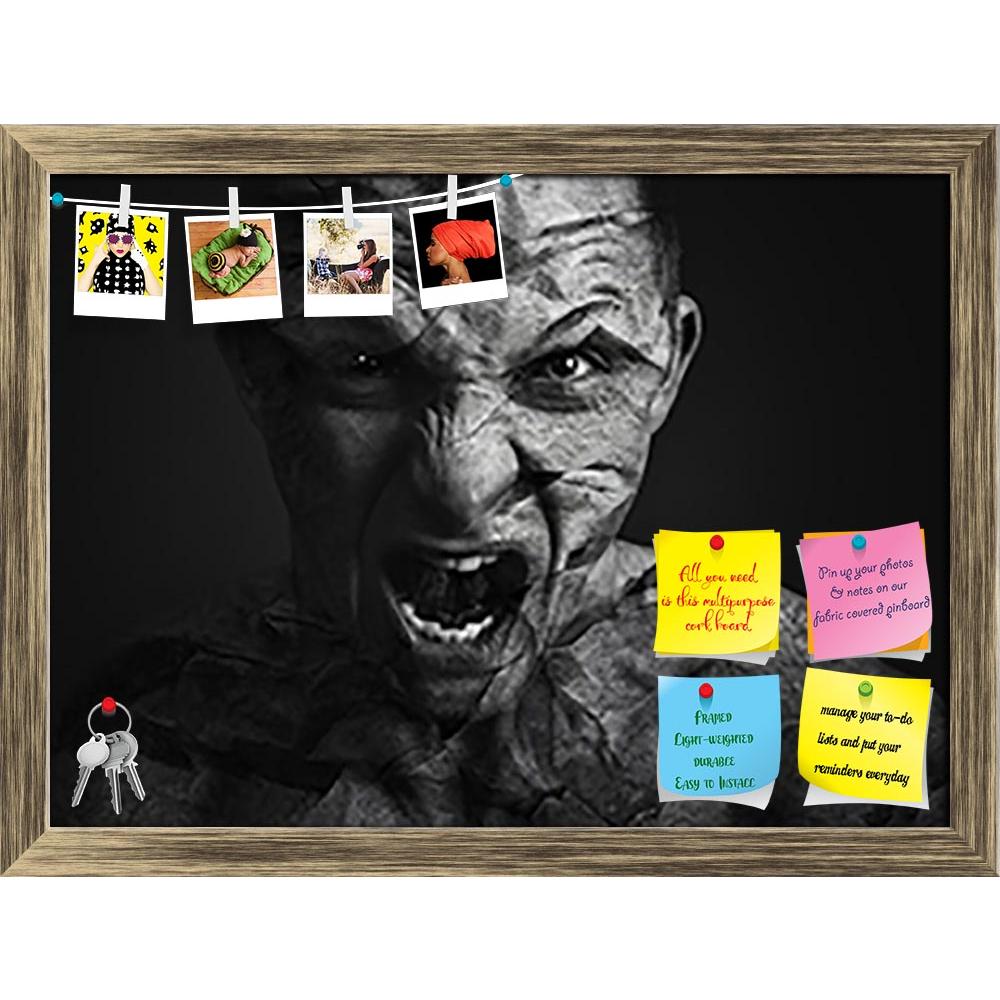 ArtzFolio Man With Angry Expression Printed Bulletin Board Notice Pin Board Soft Board | Framed-Bulletin Boards Framed-AZSAO29947566BLB_FR_L-Image Code 5003635 Vishnu Image Folio Pvt Ltd, IC 5003635, ArtzFolio, Bulletin Boards Framed, Portraits, Photography, man, with, angry, expression, printed, bulletin, board, notice, pin, soft, framed, portrait, photo, manipulation, pin up board, push pin board, extra large cork board, big pin board, notice board, small bulletin board, cork board, wall notice board, gia