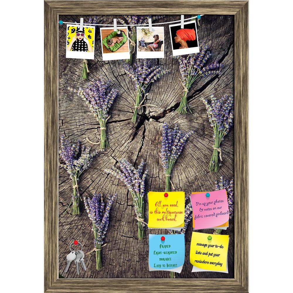 ArtzFolio Lavender Flower Bunch On Wood D1 Printed Bulletin Board Notice Pin Board Soft Board | Framed-Bulletin Boards Framed-AZSAO29991487BLB_FR_L-Image Code 5003639 Vishnu Image Folio Pvt Ltd, IC 5003639, ArtzFolio, Bulletin Boards Framed, Floral, Still Life, Photography, lavender, flower, bunch, on, wood, d1, printed, bulletin, board, notice, pin, soft, framed, background, apothecary, aroma, aromatic, bloom, blossom, blue, bouquet, bud, copy, space, decoration, decorative, design, flavor, flora, flowers,