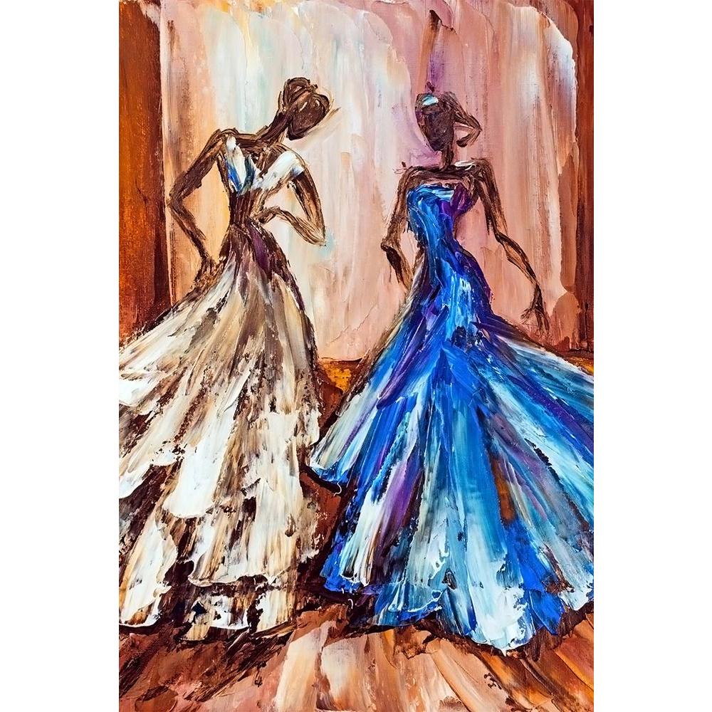 ArtzFolio Two Beautiful Women At The Ball Unframed Paper Poster-Paper Posters Unframed-AZART30007212POS_UN_L-Image Code 5003642 Vishnu Image Folio Pvt Ltd, IC 5003642, ArtzFolio, Paper Posters Unframed, Figurative, Music & Dance, Fine Art Reprint, two, beautiful, women, at, the, ball, unframed, paper, poster, wall, large, size, for, living, room, home, decoration, big, framed, decor, posters, pitaara, box, modern, art, with, frame, bedroom, amazonbasics, door, drawing, small, decorative, office, reception, 