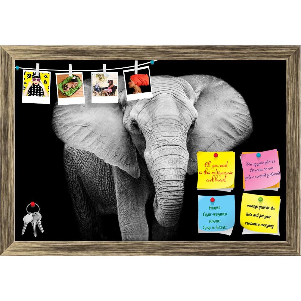 ArtzFolio Elephant D8 Printed Bulletin Board Notice Pin Board Soft Board | Framed-Bulletin Boards Framed-AZSAO30059063BLB_FR_L-Image Code 5003652 Vishnu Image Folio Pvt Ltd, IC 5003652, ArtzFolio, Bulletin Boards Framed, Animals, Photography, elephant, d8, printed, bulletin, board, notice, pin, soft, framed, animal, powerful, face, african, head, strong, tough, wise, skinned, black, close, skin, danger, wild, detail, ear, closeup, portrait, eye, profile, aged, threatened, brown, old, tusk, one, hide, female