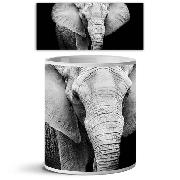Elephant Ceramic Coffee Tea Mug Inside White-Coffee Mugs-MUG-IC 5003652 IC 5003652, African, Animals, Black, Black and White, Individuals, Nature, Portraits, Scenic, Wildlife, elephant, ceramic, coffee, tea, mug, inside, white, elephants, head, aged, animal, big, brown, close, closeup, danger, detail, ear, endangered, eye, face, feed, female, hide, jungle, large, look, old, one, portrait, powerful, profile, skin, skinned, slow, species, strong, texture, thick, threatened, tough, trunk, tusk, up, wild, wise,