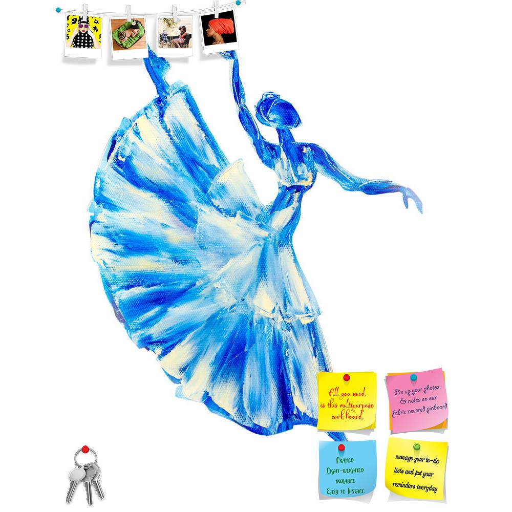 ArtzFolio Blue Ballerina Printed Bulletin Board Notice Pin Board Soft Board | Frameless-Bulletin Boards Frameless-AZSAO30090809BLB_FL_L-Image Code 5003654 Vishnu Image Folio Pvt Ltd, IC 5003654, ArtzFolio, Bulletin Boards Frameless, Figurative, Music & Dance, Fine Art Reprint, blue, ballerina, printed, bulletin, board, notice, pin, soft, frameless, oil, painting, canvas, pin up board, push pin board, extra large cork board, big pin board, notice board, small bulletin board, cork board, wall notice board, gi