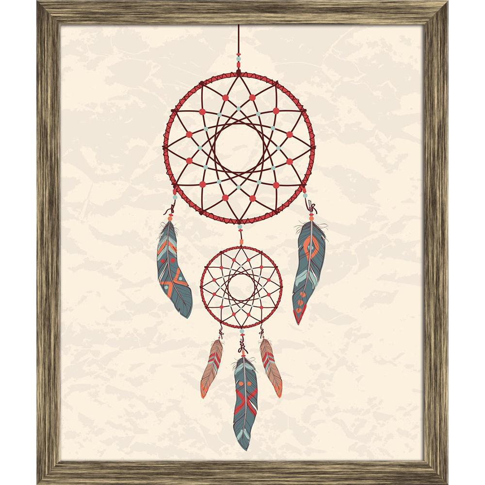 Pitaara Box Colorful Dream Catcher Canvas Painting Synthetic Frame-Paintings Synthetic Framing-PBART30103843AFF_FW_L-Image Code 5003655 Vishnu Image Folio Pvt Ltd, IC 5003655, Pitaara Box, Paintings Synthetic Framing, Abstract, Kids, Digital Art, colorful, dream, catcher, canvas, painting, synthetic, frame, vector, illustration, framed canvas print, wall painting for living room with frame, canvas painting for living room, artzfolio, poster, framed canvas painting, wall painting with frame, canvas painting 