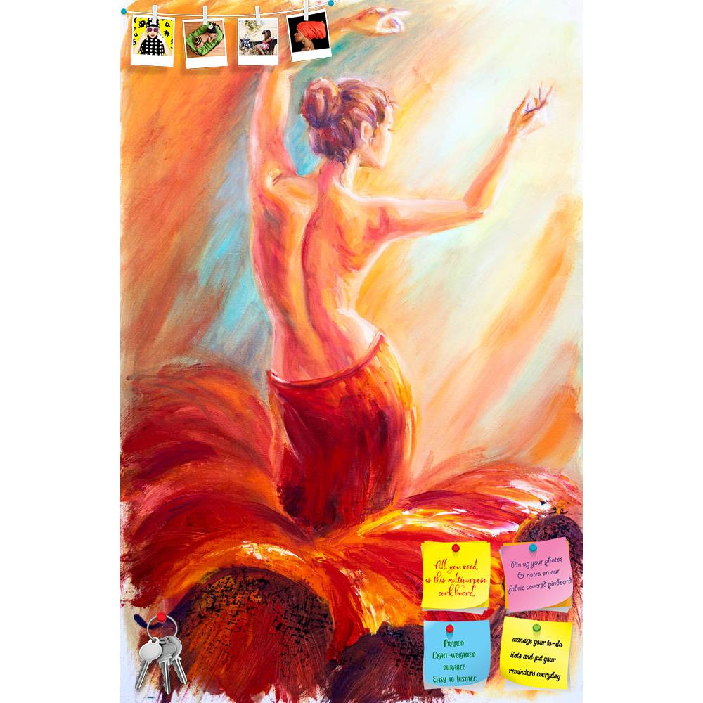 ArtzFolio Beautiful Dancing Woman In Red Printed Bulletin Board Notice Pin Board Soft Board | Frameless-Bulletin Boards Frameless-AZSAO30143409BLB_FL_L-Image Code 5003661 Vishnu Image Folio Pvt Ltd, IC 5003661, ArtzFolio, Bulletin Boards Frameless, Adult, Figurative, Fine Art Reprint, beautiful, dancing, woman, in, red, printed, bulletin, board, notice, pin, soft, frameless, oil, painting, dress, clothing, model, glamour, female, fashion, posing, young, girl, sensual, colorful, happy, sexy, attractive, eleg