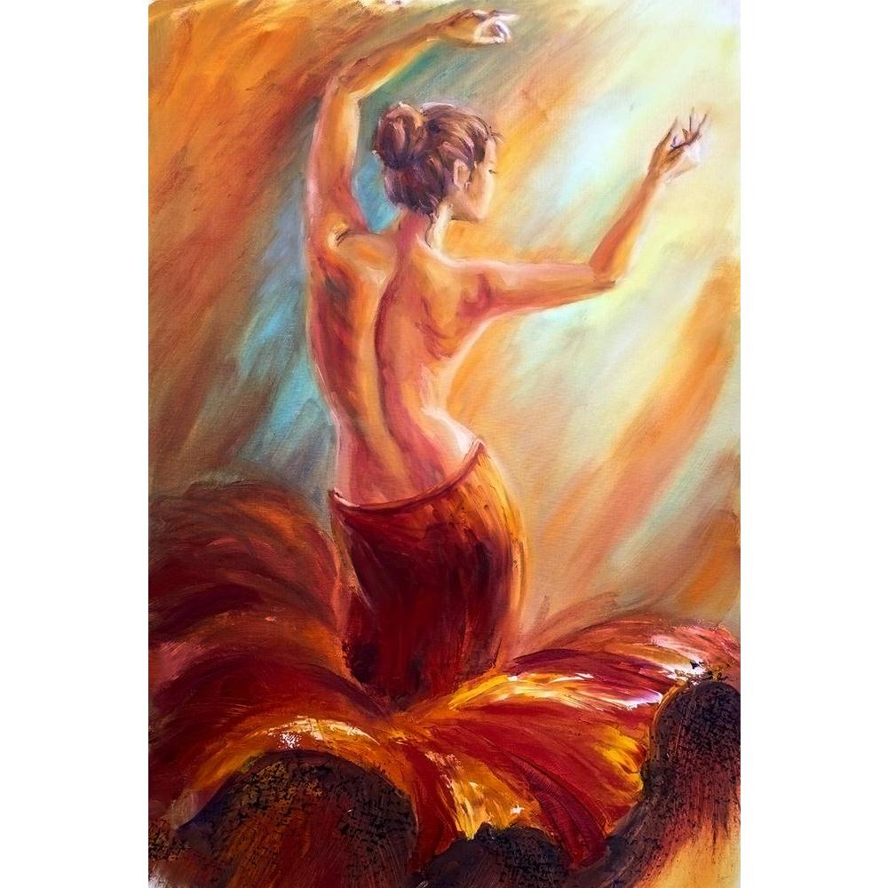 ArtzFolio Beautiful Dancing Woman In Red Unframed Paper Poster-Paper Posters Unframed-AZART30143409POS_UN_L-Image Code 5003661 Vishnu Image Folio Pvt Ltd, IC 5003661, ArtzFolio, Paper Posters Unframed, Adult, Figurative, Fine Art Reprint, beautiful, dancing, woman, in, red, unframed, paper, poster, wall, large, size, for, living, room, home, decoration, big, framed, decor, posters, pitaara, box, modern, art, with, frame, bedroom, amazonbasics, door, drawing, small, decorative, office, reception, multiple, f