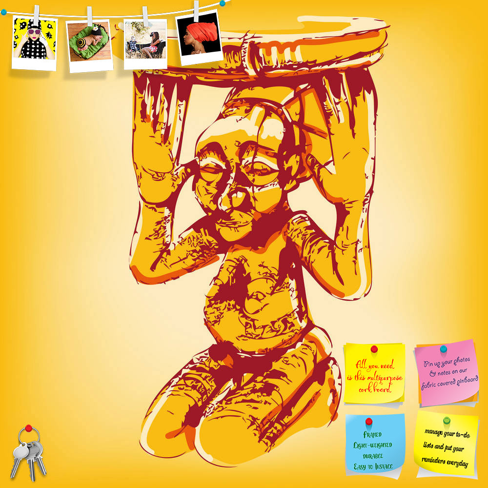 ArtzFolio African Doll Image Printed Bulletin Board Notice Pin Board Soft Board | Frameless-Bulletin Boards Frameless-AZSAO30177219BLB_FL_L-Image Code 5003667 Vishnu Image Folio Pvt Ltd, IC 5003667, ArtzFolio, Bulletin Boards Frameless, Kids, Digital Art, african, doll, image, printed, bulletin, board, notice, pin, soft, frameless, drawing, wooden, pin up board, push pin board, extra large cork board, big pin board, notice board, small bulletin board, cork board, wall notice board, giant cork board, bulleti