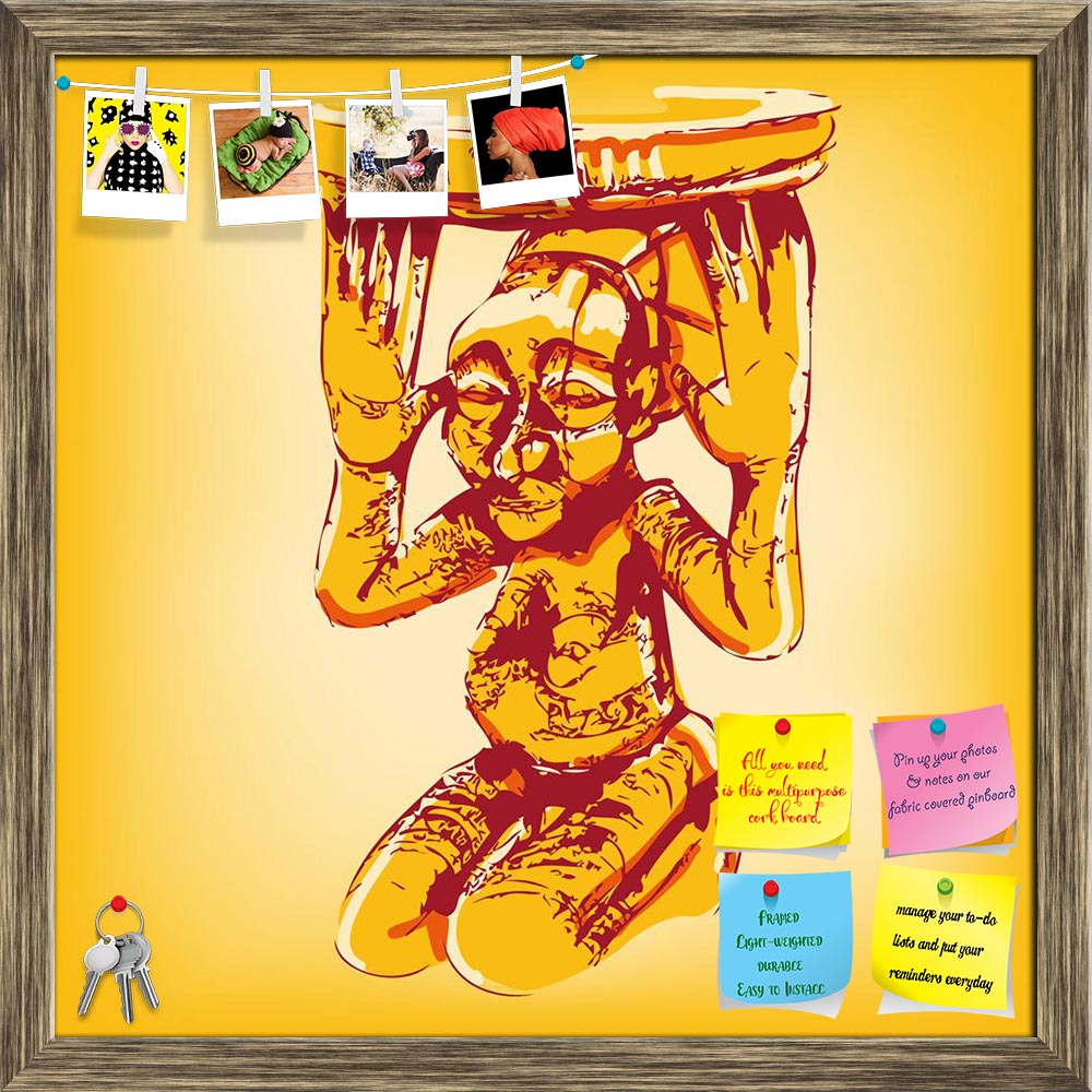 ArtzFolio African Doll Image Printed Bulletin Board Notice Pin Board Soft Board | Framed-Bulletin Boards Framed-AZSAO30177219BLB_FR_L-Image Code 5003667 Vishnu Image Folio Pvt Ltd, IC 5003667, ArtzFolio, Bulletin Boards Framed, Kids, Digital Art, african, doll, image, printed, bulletin, board, notice, pin, soft, framed, drawing, wooden, pin up board, push pin board, extra large cork board, big pin board, notice board, small bulletin board, cork board, wall notice board, giant cork board, bulletin board, off