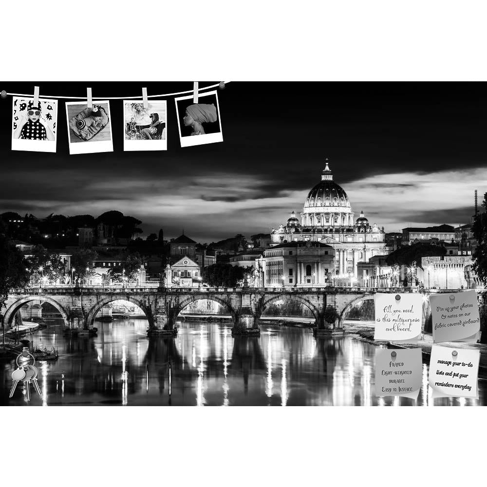ArtzFolio St Peter's Cathedral In Vatican City, Rome, Italy Printed Bulletin Board Notice Pin Board Soft Board | Frameless-Bulletin Boards Frameless-AZSAO30202830BLB_FL_L-Image Code 5003671 Vishnu Image Folio Pvt Ltd, IC 5003671, ArtzFolio, Bulletin Boards Frameless, Places, Vintage, Photography, st, peter's, cathedral, in, vatican, city, rome, italy, printed, bulletin, board, notice, pin, soft, frameless, night, view, old, roman, bridge, hadrian, peter, s, river, urban, architecture, ancient, church, basil
