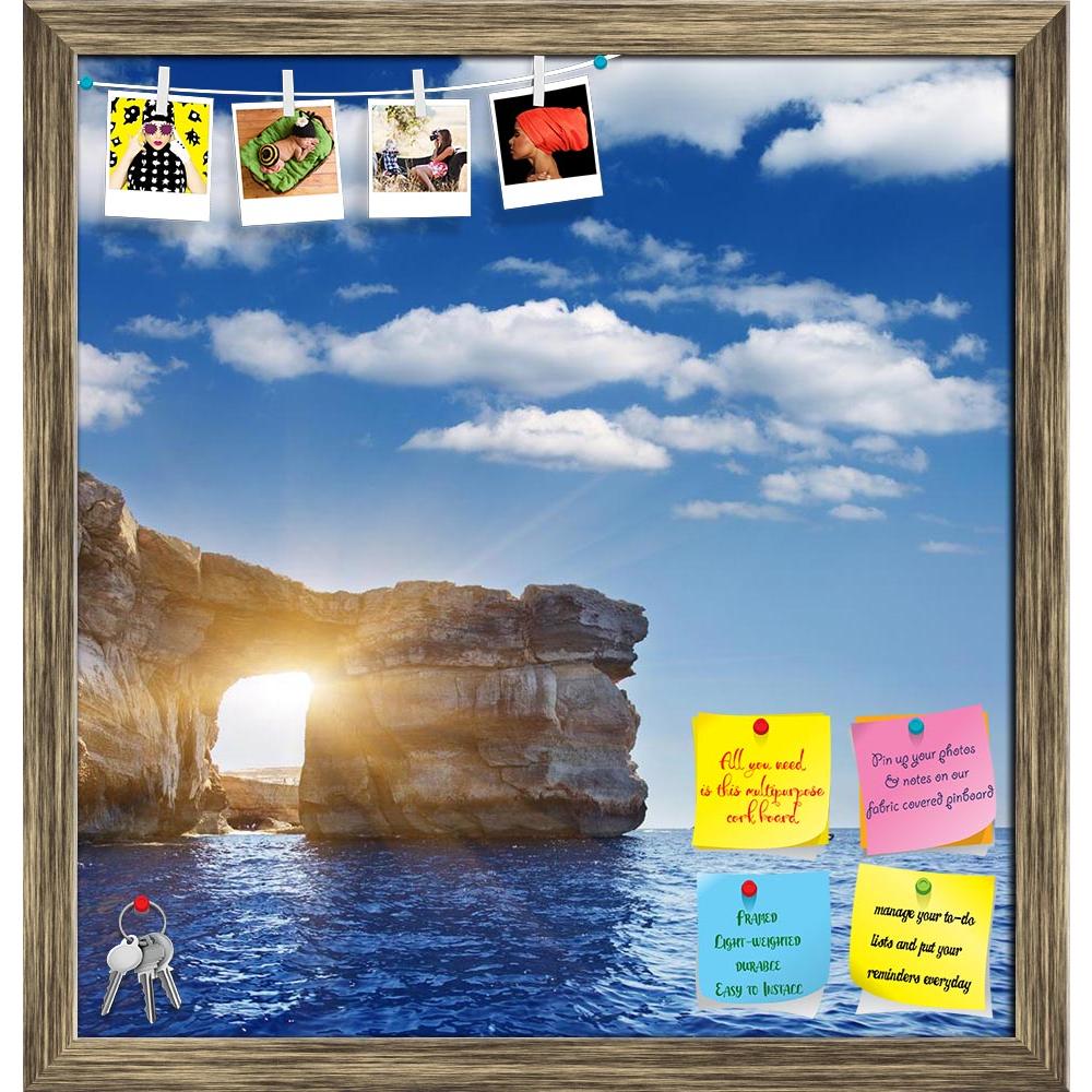 ArtzFolio Stone Arch On Gozo Island, Dwejra, Malta Printed Bulletin Board Notice Pin Board Soft Board | Framed-Bulletin Boards Framed-AZSAO30261918BLB_FR_L-Image Code 5003672 Vishnu Image Folio Pvt Ltd, IC 5003672, ArtzFolio, Bulletin Boards Framed, Places, Photography, stone, arch, on, gozo, island, dwejra, malta, printed, bulletin, board, notice, pin, soft, framed, fantastic, azure, window, famous, bay, background, beach, boat, beautiful, beauty, blue, cliff, coast, coastline, country, europe, geology, ho