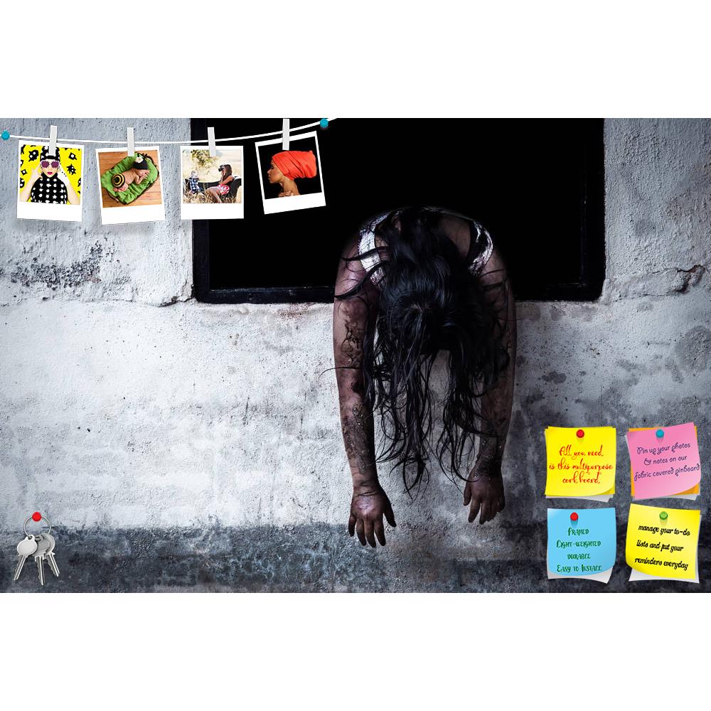 ArtzFolio Zombie Girl In Haunted House Printed Bulletin Board Notice Pin Board Soft Board | Frameless-Bulletin Boards Frameless-AZSAO30313473BLB_FL_L-Image Code 5003674 Vishnu Image Folio Pvt Ltd, IC 5003674, ArtzFolio, Bulletin Boards Frameless, Fantasy, Photography, zombie, girl, in, haunted, house, printed, bulletin, board, notice, pin, soft, frameless, afraid, aggressive, blood, corpse, crawling, creeping, dark, dead, death, demon, devil, dirty, dreadful, evil, fear, feud, frighten, frightening, ghost, 