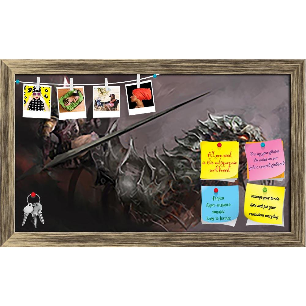 ArtzFolio Dragon Rider Ready For Attack D2 Printed Bulletin Board Notice Pin Board Soft Board | Framed-Bulletin Boards Framed-AZSAO30431138BLB_FR_L-Image Code 5003682 Vishnu Image Folio Pvt Ltd, IC 5003682, ArtzFolio, Bulletin Boards Framed, Fantasy, Fine Art Reprint, dragon, rider, ready, for, attack, d2, printed, bulletin, board, notice, pin, soft, framed, ancient, animal, art, astrology, beast, burning, claw, decoration, flying, illustration, nest, symbol, tail, wings, knight, armor, mith, mitology, wori