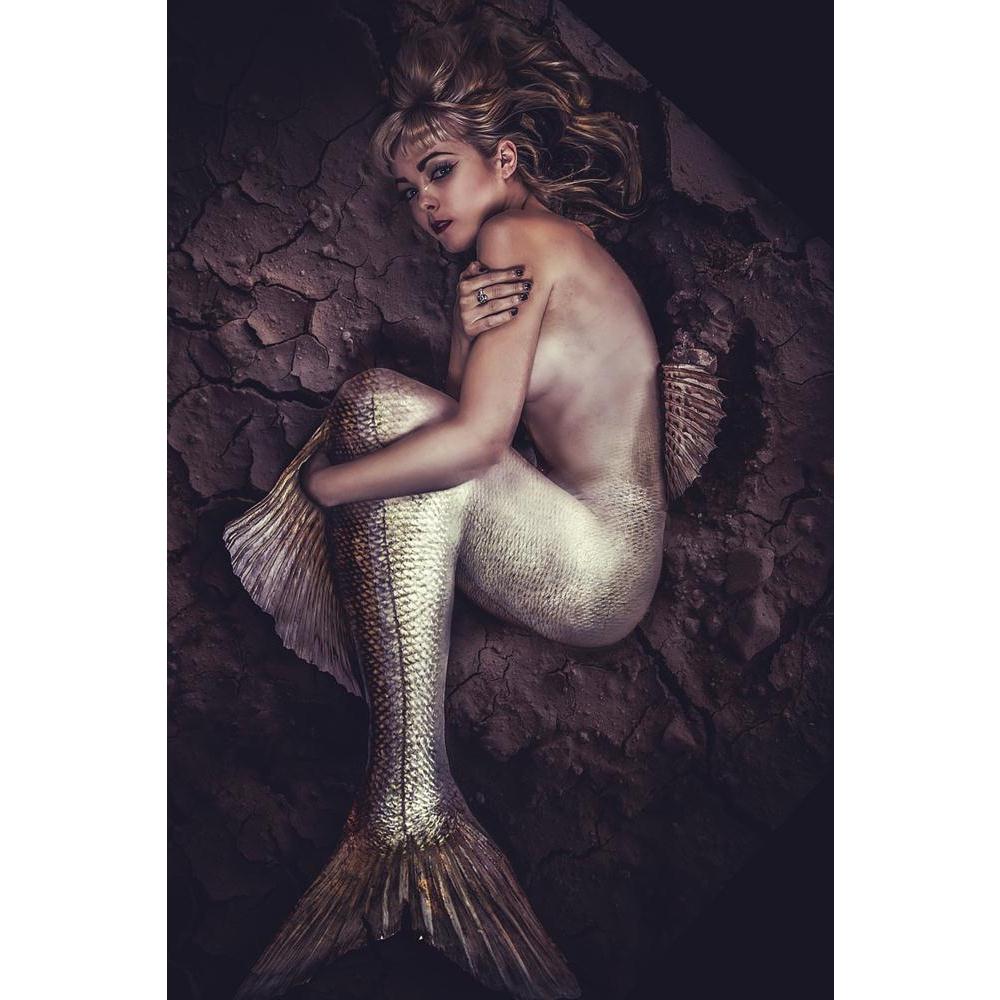 ArtzFolio Mermaid Trapped In A Sea Unframed Paper Poster-Paper Posters Unframed-AZART30449267POS_UN_L-Image Code 5003683 Vishnu Image Folio Pvt Ltd, IC 5003683, ArtzFolio, Paper Posters Unframed, Fantasy, Figurative, Photography, mermaid, trapped, in, a, sea, unframed, paper, poster, wall, large, size, for, living, room, home, decoration, big, framed, decor, posters, pitaara, box, modern, art, with, frame, bedroom, amazonbasics, door, drawing, small, decorative, office, reception, multiple, friends, images,