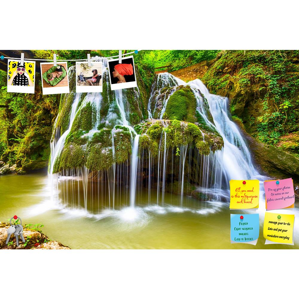 ArtzFolio Waterfall Bigar Intersection With Parallel 45, Romania Printed Bulletin Board Notice Pin Board Soft Board | Frameless-Bulletin Boards Frameless-AZSAO30452880BLB_FL_L-Image Code 5003684 Vishnu Image Folio Pvt Ltd, IC 5003684, ArtzFolio, Bulletin Boards Frameless, Landscapes, Photography, waterfall, bigar, intersection, with, parallel, 45, romania, printed, bulletin, board, notice, pin, soft, frameless, cascade, beauty, beautiful, scenery, flow, motion, mountain, flowing, outdoor, forest, rock, gree