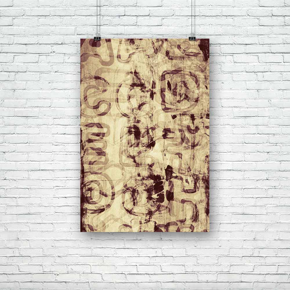 Grunge Letters D2 Unframed Paper Poster-Paper Posters Unframed-POS_UN-IC 5003685 IC 5003685, Abstract Expressionism, Abstracts, Alphabets, Art and Paintings, Books, Calligraphy, Collages, Graffiti, Patterns, Semi Abstract, Signs, Signs and Symbols, Symbols, Text, Urban, grunge, letters, d2, unframed, paper, poster, abc, abstract, alphabet, art, backdrop, background, billboard, brown, clip, clippings, collage, cut, cuttings, design, diversity, doodle, draw, font, hand, letter, mixed, old, painted, pattern, p