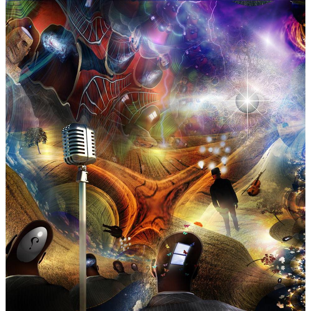 Multiple Elements Combine In The Fantasy Canvas Painting Synthetic Frame-Paintings MDF Framing-AFF_FR-IC 5003686 IC 5003686, Abstract Expressionism, Abstracts, Art and Paintings, Astronomy, Conceptual, Cosmology, Fantasy, Illustrations, Music, Music and Dance, Music and Musical Instruments, Realism, Religion, Religious, Semi Abstract, Signs and Symbols, Space, Spiritual, Stars, Surrealism, Symbols, multiple, elements, combine, in, the, canvas, painting, synthetic, frame, abstract, art, bizarre, blaze, burn,