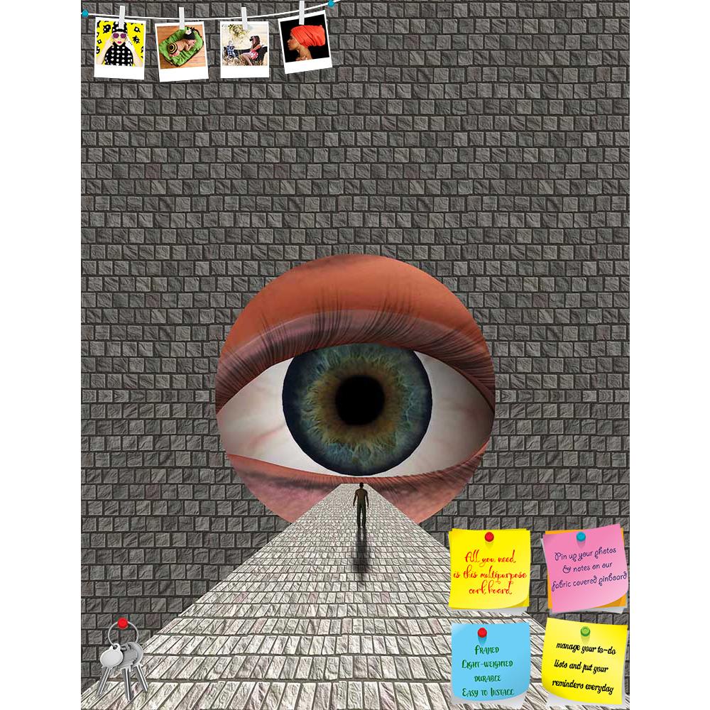 ArtzFolio Large Eye & Man Printed Bulletin Board Notice Pin Board Soft Board | Frameless-Bulletin Boards Frameless-AZSAO30499476BLB_FL_L-Image Code 5003687 Vishnu Image Folio Pvt Ltd, IC 5003687, ArtzFolio, Bulletin Boards Frameless, Surrealism, Digital Art, large, eye, man, printed, bulletin, board, notice, pin, soft, frameless, ancient, belief, bulb, concept, conceptual, divine, divinity, dramatic, dream, dreamlike, fantasy, gate, god, hole, human, icon, inspiration, iris, journey, look, looking, metaphor