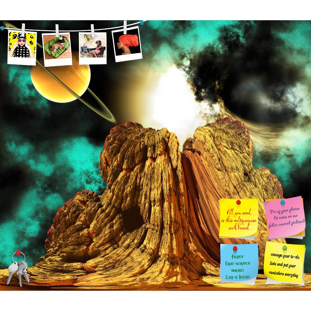 ArtzFolio Alien Rock & A Planet Printed Bulletin Board Notice Pin Board Soft Board | Frameless-Bulletin Boards Frameless-AZSAO30503527BLB_FL_L-Image Code 5003689 Vishnu Image Folio Pvt Ltd, IC 5003689, ArtzFolio, Bulletin Boards Frameless, Fantasy, Places, Digital Art, alien, rock, a, planet, printed, bulletin, board, notice, pin, soft, frameless, space, universe, world, science, orbit, astronomy, fiction, solar, illustration, galaxy, extraterrestrial, astrology, planetary, exoplanet, distant, exploration, 
