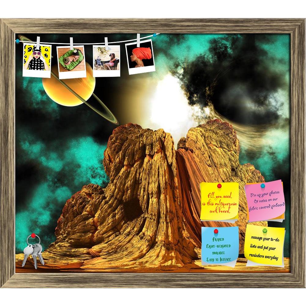 ArtzFolio Alien Rock & A Planet Printed Bulletin Board Notice Pin Board Soft Board | Framed-Bulletin Boards Framed-AZSAO30503527BLB_FR_L-Image Code 5003689 Vishnu Image Folio Pvt Ltd, IC 5003689, ArtzFolio, Bulletin Boards Framed, Fantasy, Places, Digital Art, alien, rock, a, planet, printed, bulletin, board, notice, pin, soft, framed, space, universe, world, science, orbit, astronomy, fiction, solar, illustration, galaxy, extraterrestrial, astrology, planetary, exoplanet, distant, exploration, sky, star, d