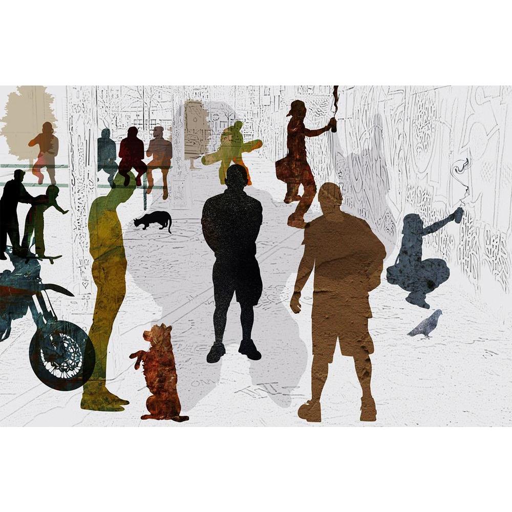 ArtzFolio Street Boys Unframed Paper Poster-Paper Posters Unframed-AZART30534319POS_UN_L-Image Code 5003691 Vishnu Image Folio Pvt Ltd, IC 5003691, ArtzFolio, Paper Posters Unframed, Surrealism, Digital Art, street, boys, unframed, paper, poster, wall, large, size, for, living, room, home, decoration, big, framed, decor, posters, pitaara, box, modern, art, with, frame, bedroom, amazonbasics, door, drawing, small, decorative, office, reception, multiple, friends, images, reprints, reprint, kids, bathroom, de