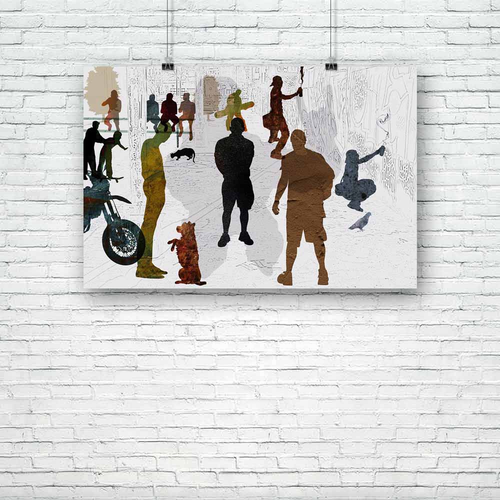 Street Boys Unframed Paper Poster-Paper Posters Unframed-POS_UN-IC 5003691 IC 5003691, Art and Paintings, Illustrations, street, boys, unframed, paper, poster, art, artzfolio, posters, wall posters, posters for room, posters for room decoration, office poster, door poster, baby poster, motivational posters, posters for room boys, quotes, poster for wall decoration, friends poster, abstract paintings for living room, inspirational posters, room posters, wall posters for bedroom, funny posters, girls room dec