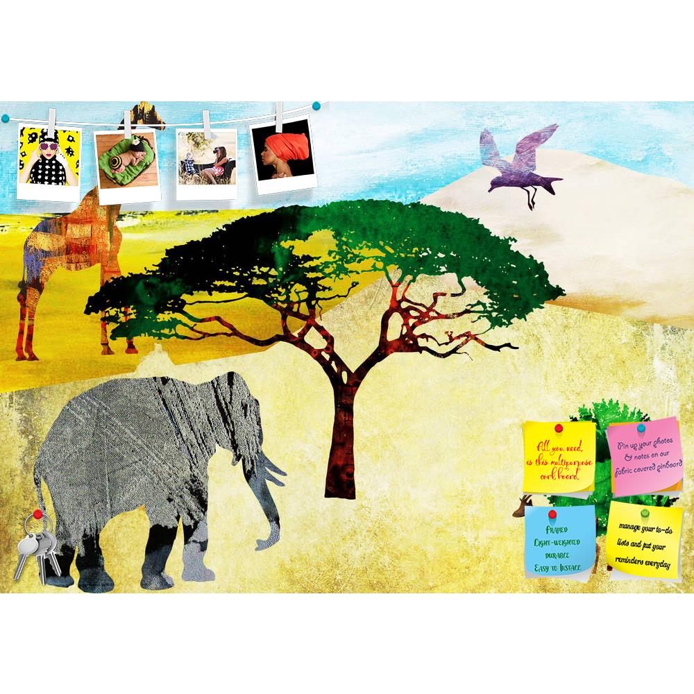 ArtzFolio Jungle Safari Printed Bulletin Board Notice Pin Board Soft Board | Frameless-Bulletin Boards Frameless-AZSAO30534342BLB_FL_L-Image Code 5003692 Vishnu Image Folio Pvt Ltd, IC 5003692, ArtzFolio, Bulletin Boards Frameless, Animals, Kids, Digital Art, jungle, safari, printed, bulletin, board, notice, pin, soft, frameless, illustration, art, pin up board, push pin board, extra large cork board, big pin board, notice board, small bulletin board, cork board, wall notice board, giant cork board, bulleti