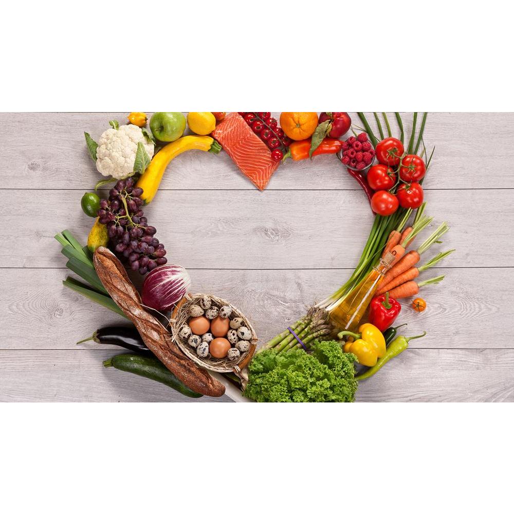 Heart Shape Photo Of Vegetables & Fruits Canvas Painting Synthetic Frame-Paintings MDF Framing-AFF_FR-IC 5003701 IC 5003701, Art and Paintings, Astronomy, Conceptual, Cosmology, Cuisine, Dance, Food, Food and Beverage, Food and Drink, Fruit and Vegetable, Fruits, Hearts, Love, Music and Dance, Photography, Romance, Signs, Signs and Symbols, Space, Still Life, Tropical, Vegetables, heart, shape, photo, of, canvas, painting, synthetic, frame, abundance, appetizing, apple, asparagus, background, baguette, boar