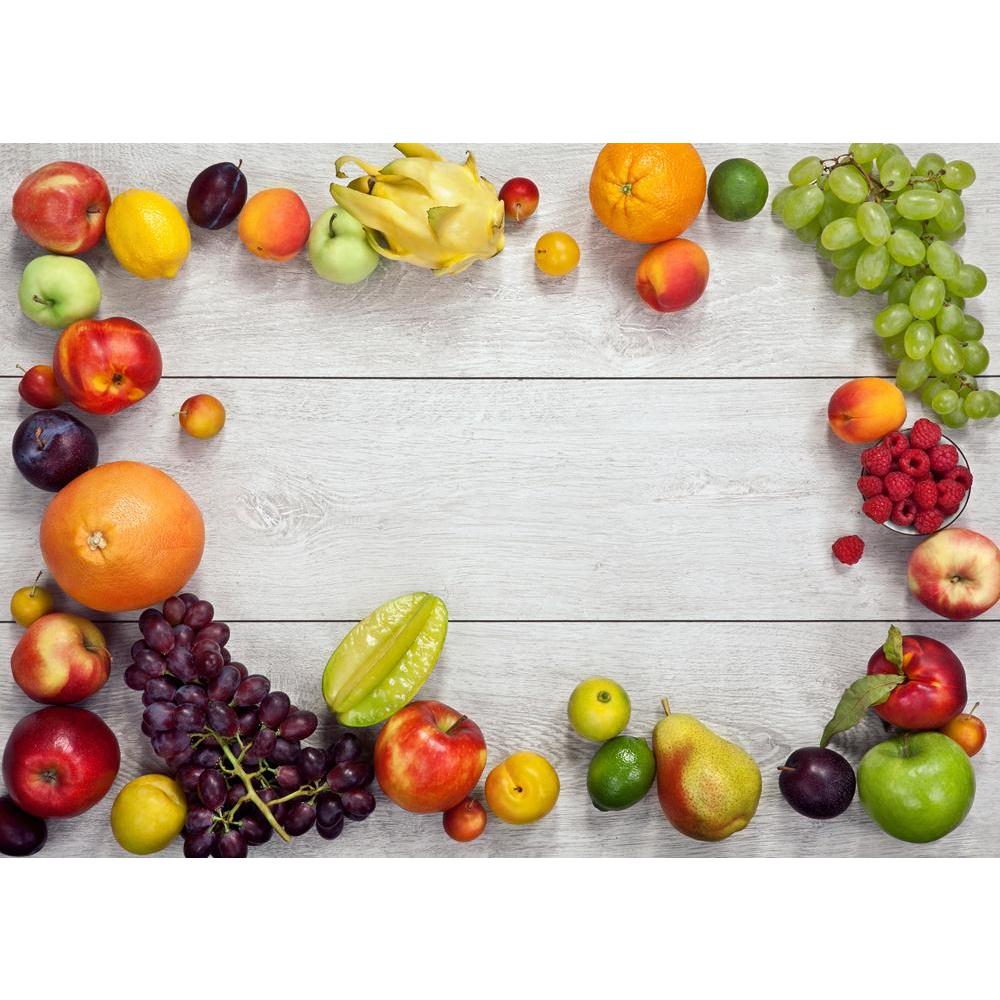 Pitaara Box Photo of Healthy Fruits & Vegetables D3 Peel & Stick Vinyl Wall Sticker-Laminated Wall Stickers-PBART30548429LAM_UN_L-Image Code 5003702 Vishnu Image Folio Pvt Ltd, IC 5003702, Pitaara Box, Laminated Wall Stickers, Food & Beverage, Photography, photo, of, healthy, fruits, vegetables, d3, peel, stick, vinyl, wall, sticker, food, background, studio, different, wooden, table, wall sticker for bedroom, large size wall decal, wall sticker for drawing room, living room wall sticker decal, artzfolio, d