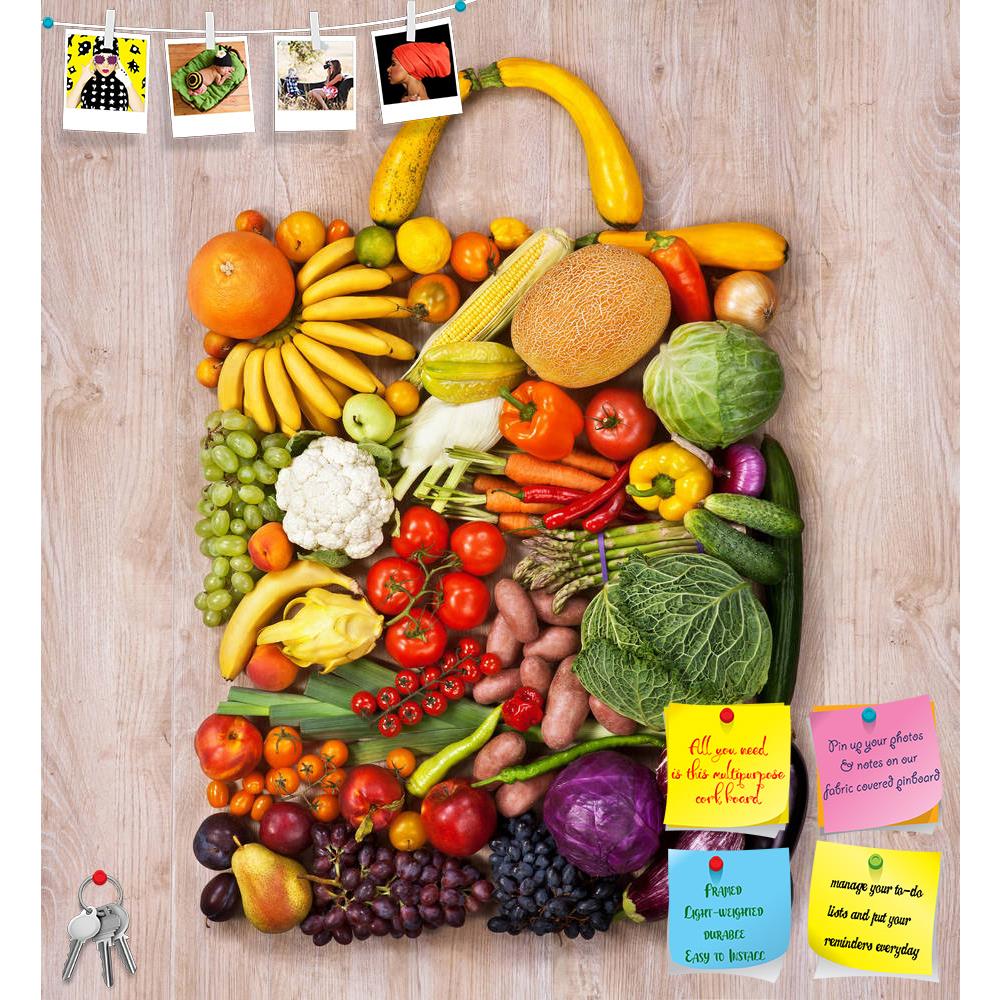 ArtzFolio Photo of Fruits & Vegetables D3 Printed Bulletin Board Notice Pin Board Soft Board | Frameless-Bulletin Boards Frameless-AZSAO30548430BLB_FL_L-Image Code 5003703 Vishnu Image Folio Pvt Ltd, IC 5003703, ArtzFolio, Bulletin Boards Frameless, Food & Beverage, Photography, photo, of, fruits, vegetables, d3, printed, bulletin, board, notice, pin, soft, frameless, healthy, food, shopping, designer, handbag, made, different, wooden, table, pin up board, push pin board, extra large cork board, big pin boa