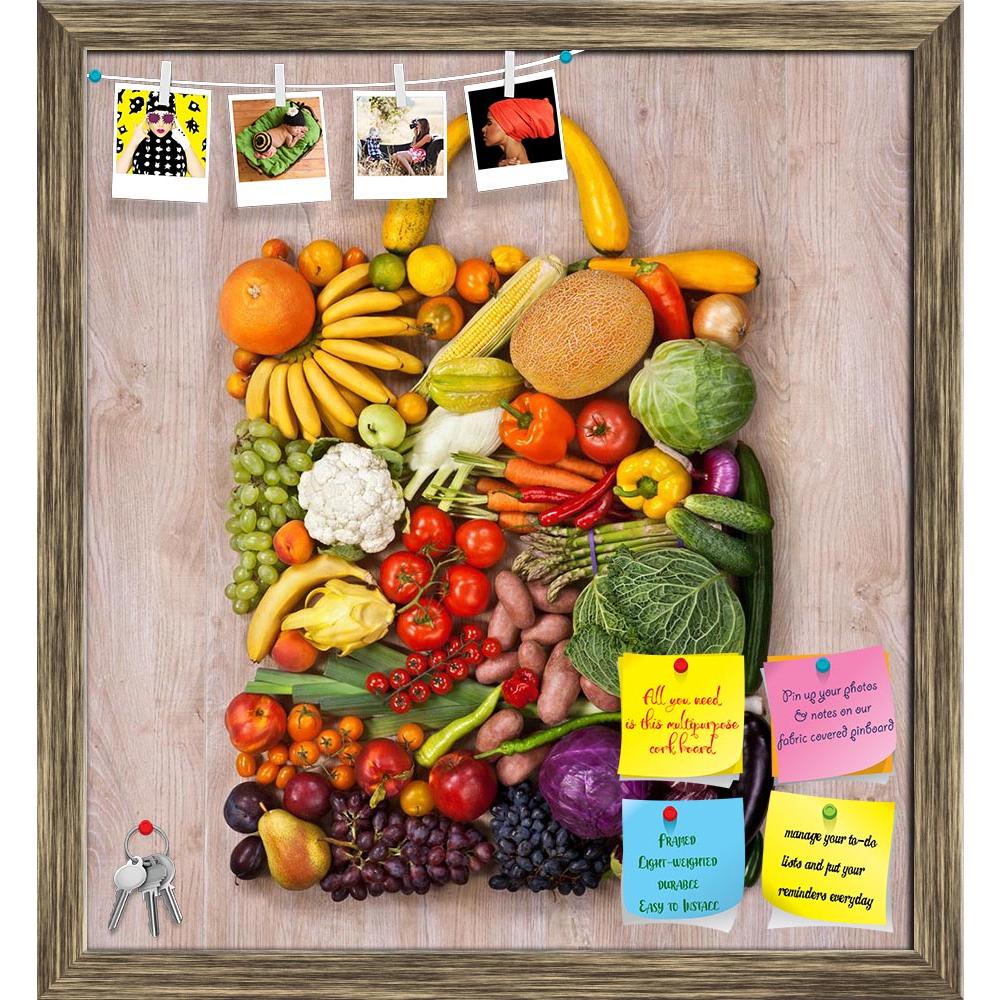 ArtzFolio Photo of Fruits & Vegetables D3 Printed Bulletin Board Notice Pin Board Soft Board | Framed-Bulletin Boards Framed-AZSAO30548430BLB_FR_L-Image Code 5003703 Vishnu Image Folio Pvt Ltd, IC 5003703, ArtzFolio, Bulletin Boards Framed, Food & Beverage, Photography, photo, of, fruits, vegetables, d3, printed, bulletin, board, notice, pin, soft, framed, healthy, food, shopping, designer, handbag, made, different, wooden, table, pin up board, push pin board, extra large cork board, big pin board, notice b