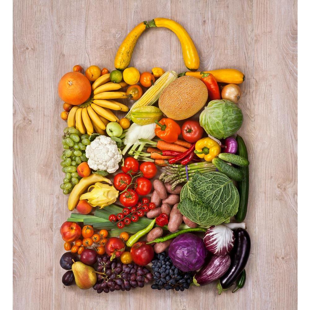 Pitaara Box Photo of Fruits & Vegetables D3 Canvas Painting Synthetic Frame-Paintings MDF Framing-PBART30548430AFF_FR_L-Image Code 5003703 Vishnu Image Folio Pvt Ltd, IC 5003703, Pitaara Box, Paintings MDF Framing, Food & Beverage, Photography, photo, of, fruits, vegetables, d3, canvas, painting, synthetic, frame, healthy, food, shopping, designer, handbag, made, different, wooden, table, framed canvas print, wall painting for living room with frame, canvas painting for living room, artzfolio, poster, frame