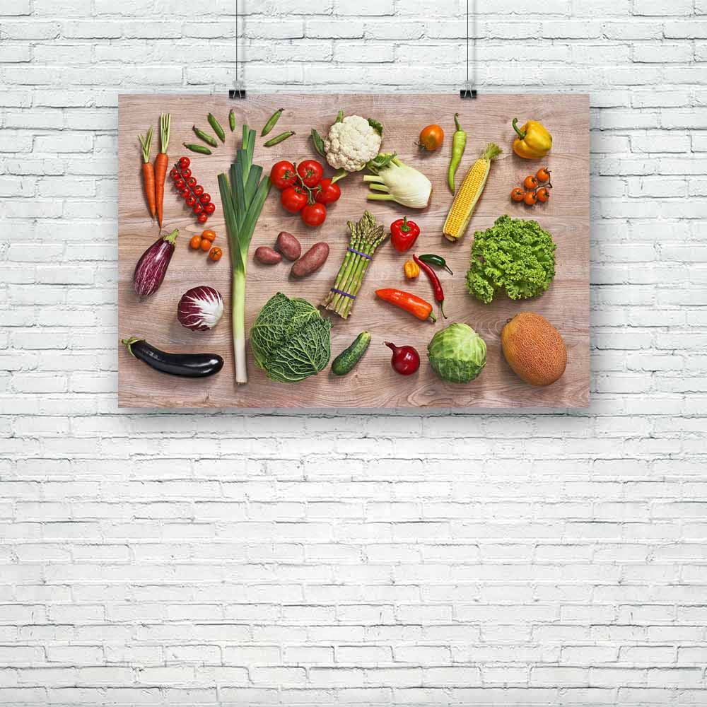 Photo of Fruits & Vegetables D5 Unframed Paper Poster-Paper Posters Unframed-POS_UN-IC 5003706 IC 5003706, Astronomy, Beverage, Conceptual, Cosmology, Cuisine, Culture, Dance, Ethnic, Food, Food and Beverage, Food and Drink, Fruit and Vegetable, Fruits, Kitchen, Music and Dance, Photography, Space, Traditional, Tribal, Vegetables, World Culture, photo, of, d5, unframed, paper, poster, agricultural, products, onion, abundance, appetizing, asparagus, background, bio, board, broccoli, cabbage, carrot, concept,