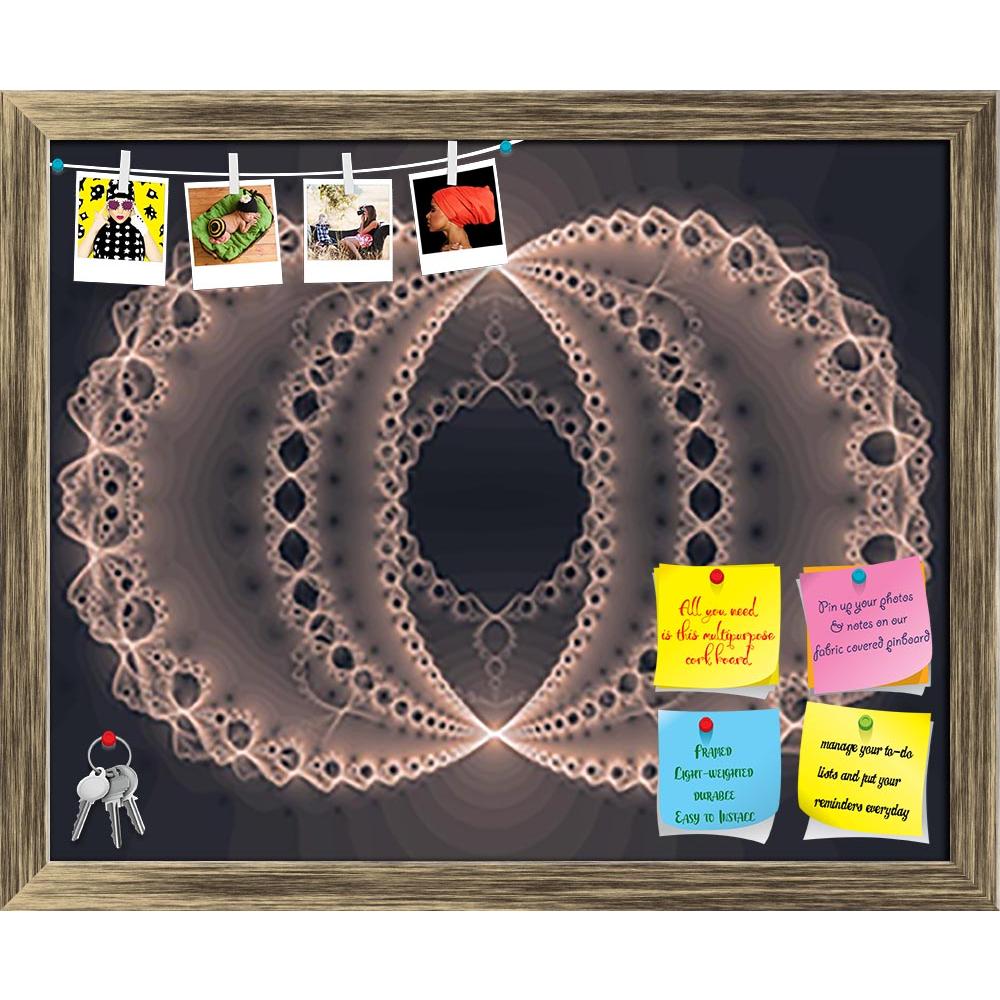 ArtzFolio Mysterious Fractals On Black Background Printed Bulletin Board Notice Pin Board Soft Board | Framed-Bulletin Boards Framed-AZSAO30632688BLB_FR_L-Image Code 5003720 Vishnu Image Folio Pvt Ltd, IC 5003720, ArtzFolio, Bulletin Boards Framed, Abstract, Digital Art, mysterious, fractals, on, black, background, printed, bulletin, board, notice, pin, soft, framed, beautiful, computer, generated, mathematics, graphics, shape, twirl, design, fractal, illusion, wallpaper, fun, unusual, unique, art, space, p