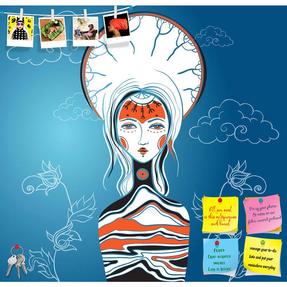 ArtzFolio Female Archetype Printed Bulletin Board Notice Pin Board Soft Board | Frameless-Bulletin Boards Frameless-AZSAO30681952BLB_FL_L-Image Code 5003723 Vishnu Image Folio Pvt Ltd, IC 5003723, ArtzFolio, Bulletin Boards Frameless, Religious, Digital Art, female, archetype, printed, bulletin, board, notice, pin, soft, frameless, arts, illustrations, goddess, mother, nature, symbols, vector, concepts, spirituality, women, shaman, mountains, iceland, amulet, ethnic, holy, flowers, painting, religion, ideas