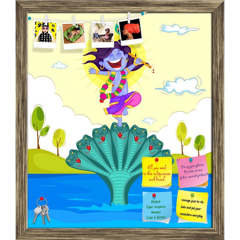 ArtzFolio Krishna Janmashtami Printed Bulletin Board Notice Pin Board Soft Board | Framed-Bulletin Boards Framed-AZSAO30713603BLB_FR_L-Image Code 5003729 Vishnu Image Folio Pvt Ltd, IC 5003729, ArtzFolio, Bulletin Boards Framed, Religious, Digital Art, krishna, janmashtami, printed, bulletin, board, notice, pin, soft, framed, background, vector, pin up board, push pin board, extra large cork board, big pin board, notice board, small bulletin board, cork board, wall notice board, giant cork board, bulletin b