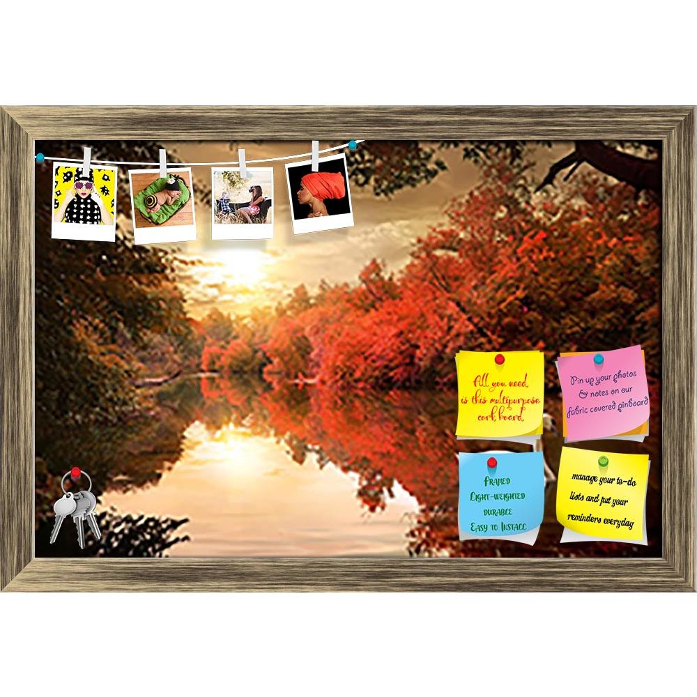 ArtzFolio Swan In The Autmn Printed Bulletin Board Notice Pin Board Soft Board | Framed-Bulletin Boards Framed-AZSAO30716225BLB_FR_L-Image Code 5003730 Vishnu Image Folio Pvt Ltd, IC 5003730, ArtzFolio, Bulletin Boards Framed, Birds, Landscapes, Photography, swan, in, the, autmn, printed, bulletin, board, notice, pin, soft, framed, autumn, forest, landscape, nature, bird, river, season, sunlight, tree, water, branch, red, environment, morning, outdoors, park, plant, reflection, cloud, yellow, beautiful, bus