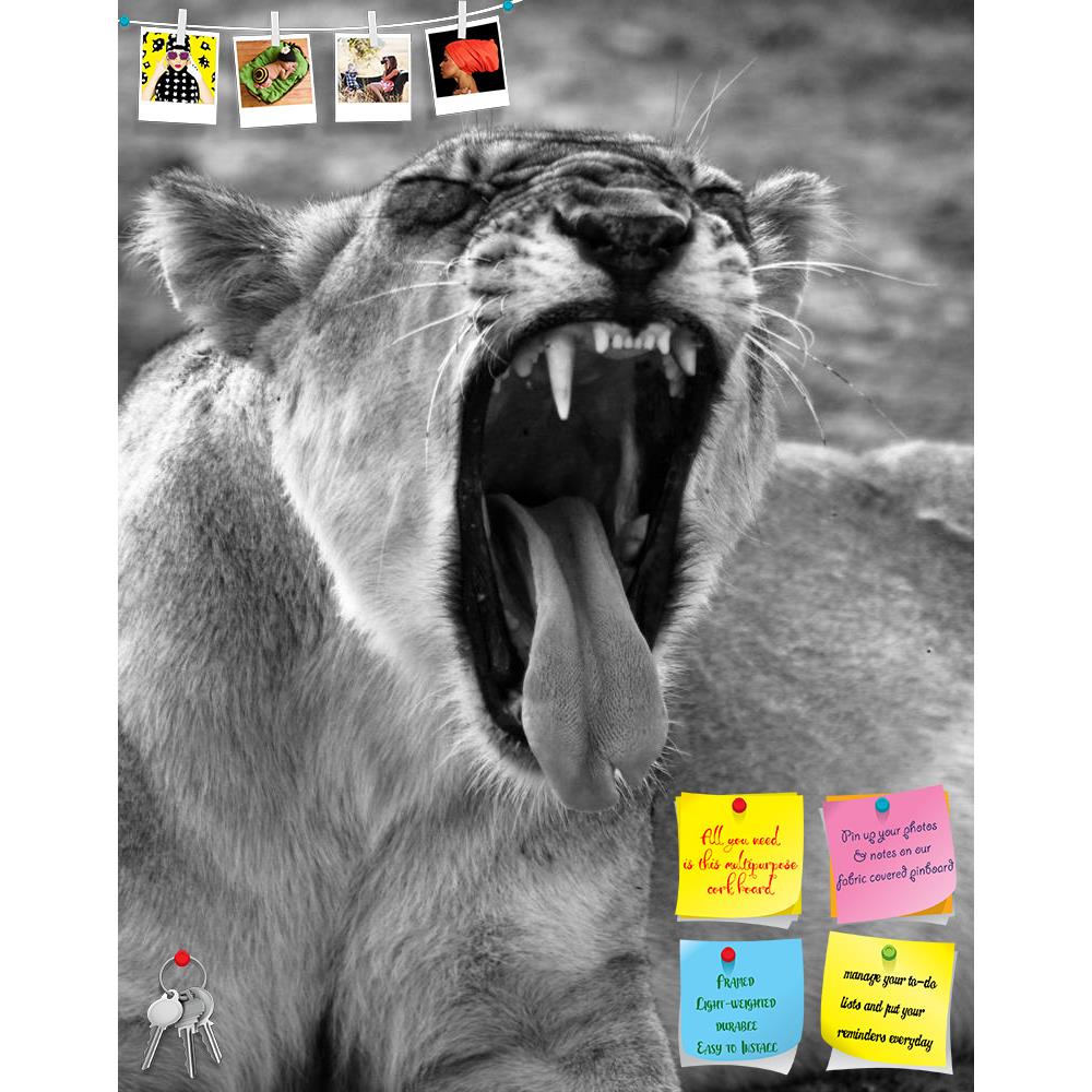 ArtzFolio Wild African Lion D1 Printed Bulletin Board Notice Pin Board Soft Board | Frameless-Bulletin Boards Frameless-AZSAO30716419BLB_FL_L-Image Code 5003731 Vishnu Image Folio Pvt Ltd, IC 5003731, ArtzFolio, Bulletin Boards Frameless, Animals, Photography, wild, african, lion, d1, printed, bulletin, board, notice, pin, soft, frameless, displaying, teeth, africa, animal, beautiful, big, five, carnivore, cat, dangerous, east, endangered, family, feline, female, hunter, king, large, mammal, national, park,